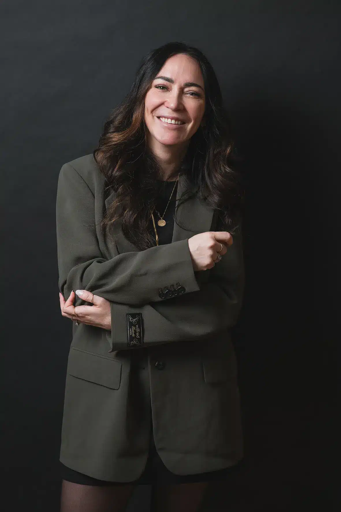 Portrait de Mélissa Laberge, designer d'intérieur et propriétaire de Ambria Design, studio de design et d'architecture intérieur à Québec