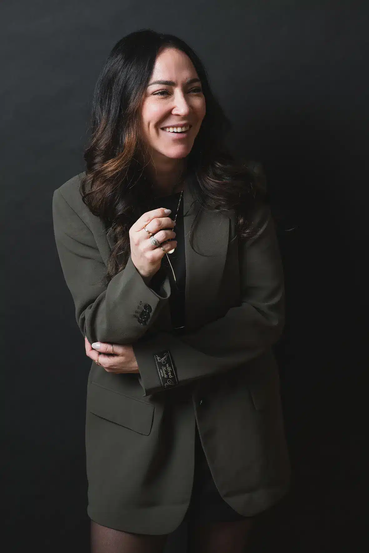 Portrait de Mélissa Laberge, designer d'intérieur et propriétaire de Ambria Design, studio de design et d'architecture intérieur à Québec