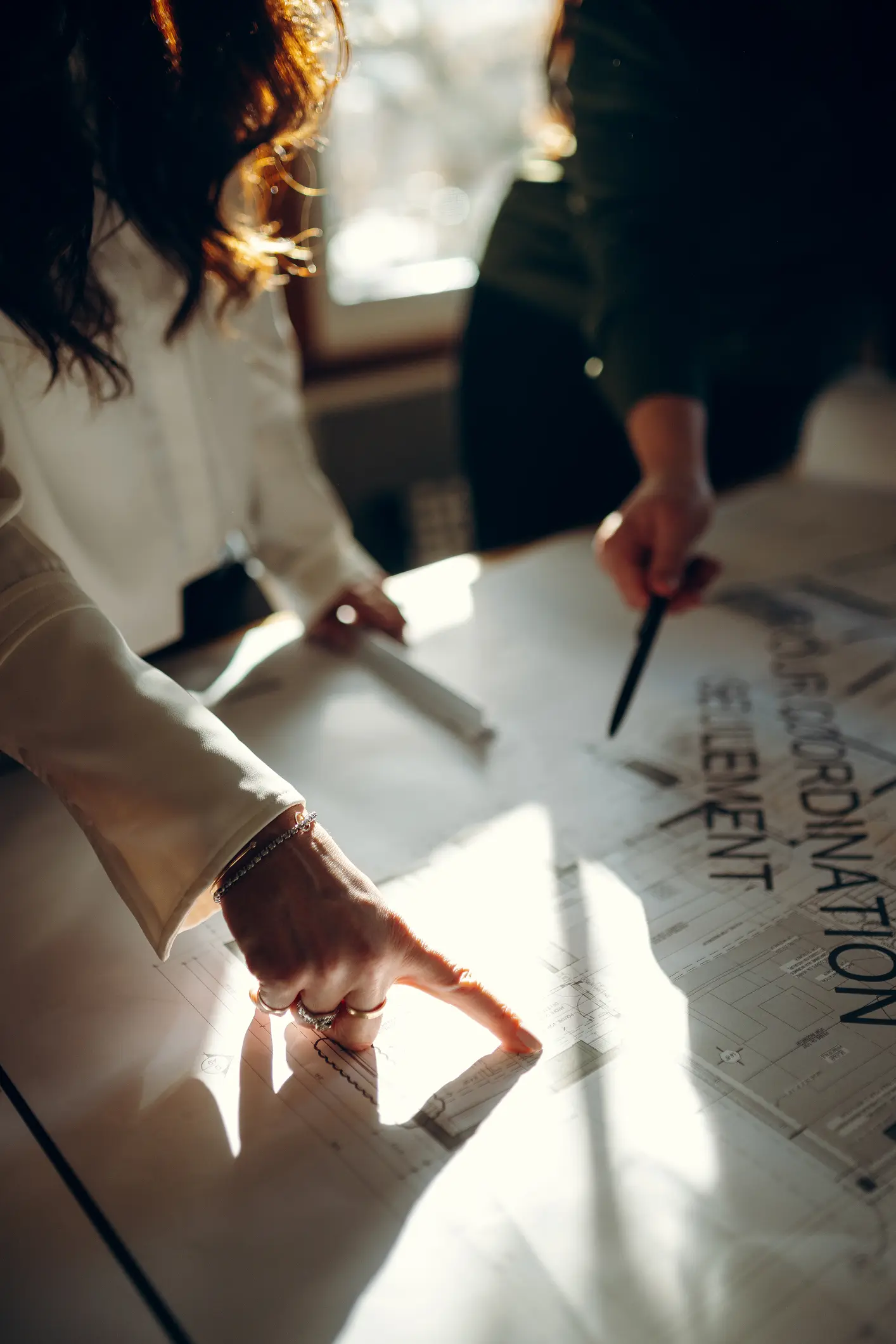 Plan design de Ambria Design, studio de design et d'architecture intérieur à Québec avec Mélissa Laberge et Karine Chainey
